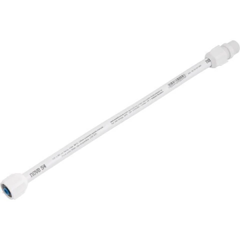Engate flexível 40cm 1/2" plástico para pias Nove54