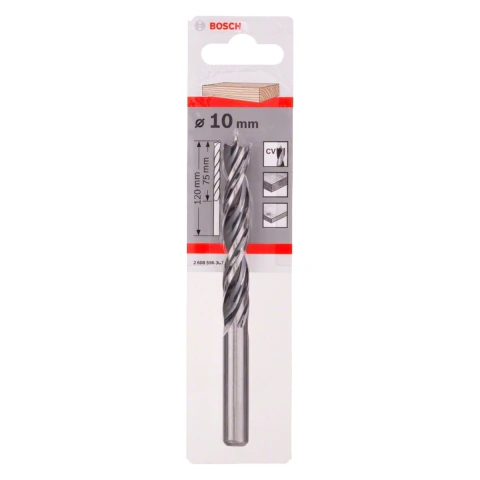 Broca Para Madeira Bosch 3 Pontas 10mm