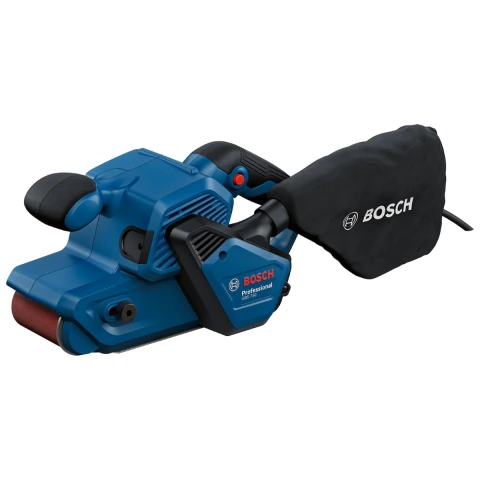 Lixadeira De Cinta Bosch Gbs 750 220V 850W Com Coletor De Pó