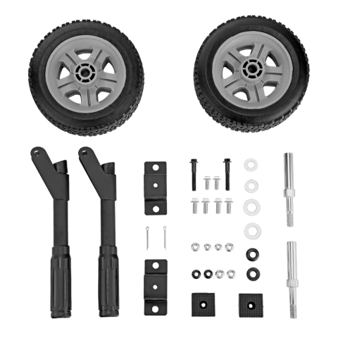 Conjunto Transporte Rodas Alças para Gerador PS Denzel