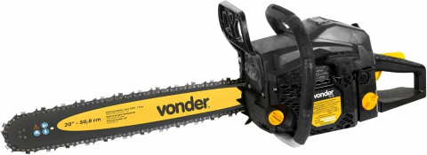Motosserra Gasolina 54,6CC 20'' 3,3HP Vonder Plus Antivibração