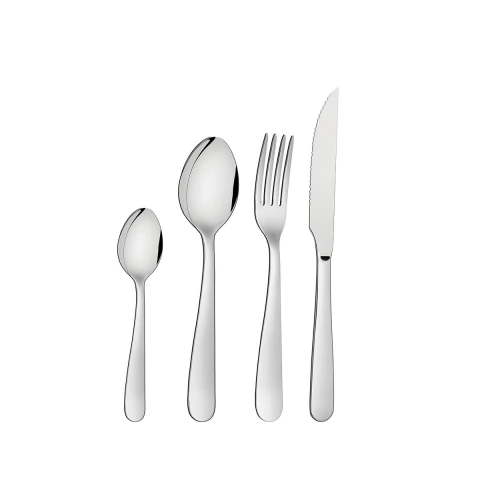 Faqueiro Tramontina Camboriú 24 Peças Aço Inox Com Facas Para Churrasco Temperadas Resistente