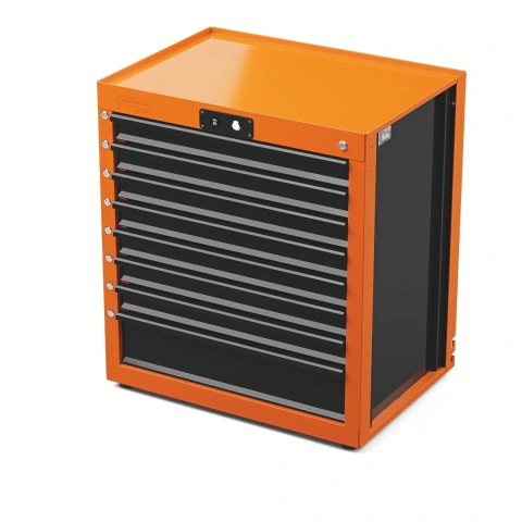Módulo Smart System 8 Gavetas 30kg 20kg 75mm 155mm 10A 250VAC 3000mm Tramontina PRO