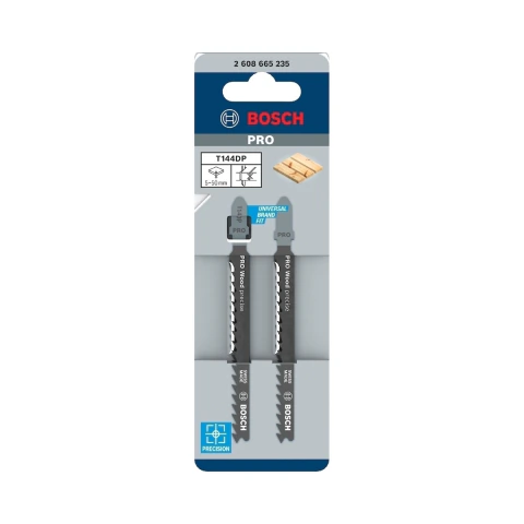 Lâmina De Serra Tico-Tico T144Dp Bosch Pro Wood Precise 2Pçs