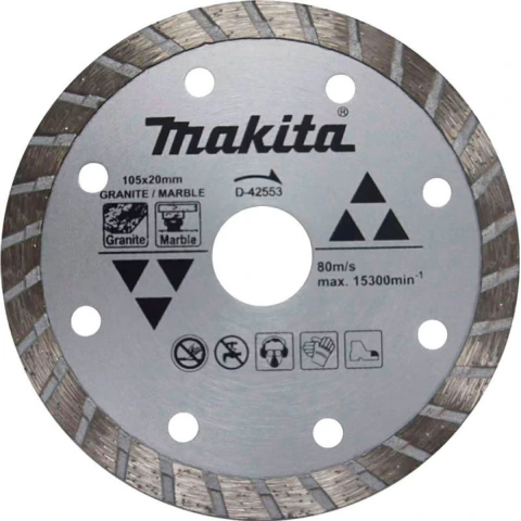 Disco Diamantado 105 x 20 mm Turbo Makita D-42553