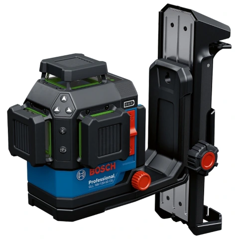 Nível A Laser Bosch Gll 18V-120-33 Cg 240M + Maleta