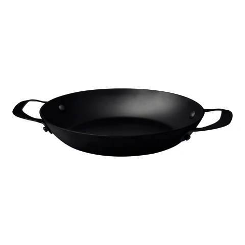 Frigideira Pergaminho Tramontina Profissional Ferro 30 Cm 2,5 L 2,25 Mm Durprotect Alças Rebitadas