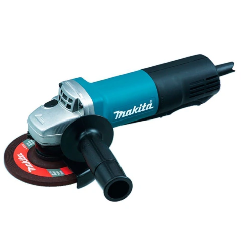 Esmerilhadeira Angular 125Mm Industrial 840W Protetor de Disco e Punho Lateral 9558HPG 127V Makita