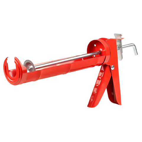 Pistola Aplicadora De Silicone Uso Leve 9'' Precisão Durabilidade Worker