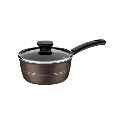 Panela Tramontina Sicília Alumínio Antiaderente Starflon Avelã 16 Cm 1,3 L 3,0 mm