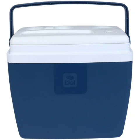 Caixa Térmica 36L Azul Bel com Trava e Alça Ergonômica