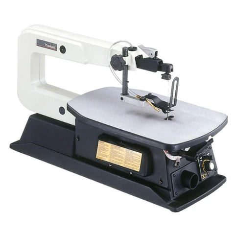 Serra Tico Tico de Bancada 50W Com Chave Allen Jogo de Lâminas Pinadas SJ401 220V Makita