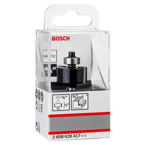 Fresa De Ensamblar Bosch 1/4'' D1 25,4mm L 12,7mm G 54mm