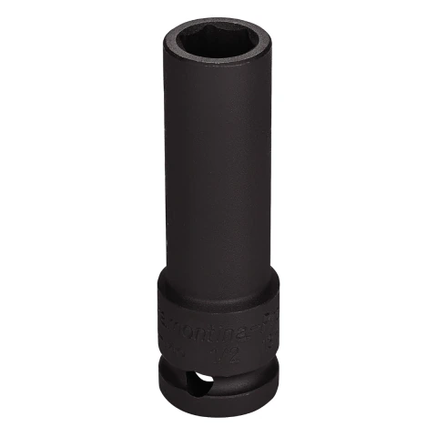 Soquete Impacto 5/8'' 1/2'' HyperDrive Aço Cromo Molibdênio Tramontina PRO