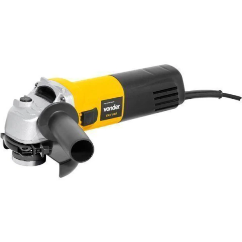 Esmerilhadeira angular 4.1/2" 650 watts 220V eav650 Vonder