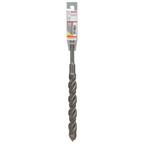 Broca Bosch Sds Plus-3 Para Concreto Ø24 X 200 X 250 mm
