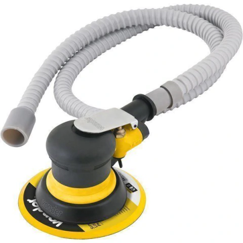 Lixadeira Roto Orbital 6 Pneumática 16 Pcm 1/4 Npt Lp610