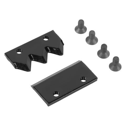 Lâmina Para Broca Perfurador Solo 150mm 2pçs Denzel ER-150 Aço 34CR4