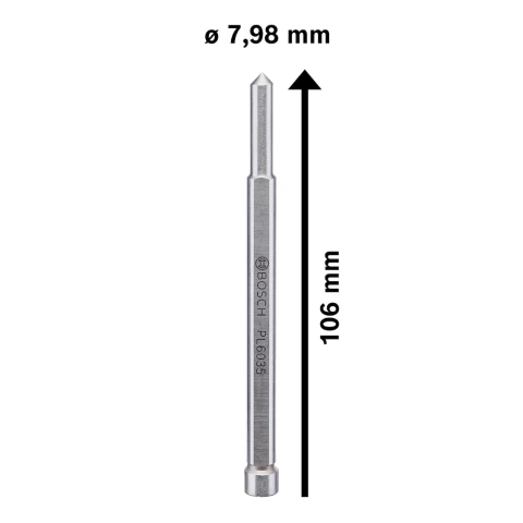 Pino Guia Bosch Pro 8050 7,98X106mm