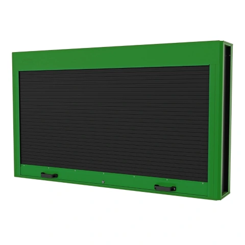 Painel Para Ferramentas Persiana Vertical Retrátil 0.9mm 150Kg 30 Ganchos PVC Tramontina PRO