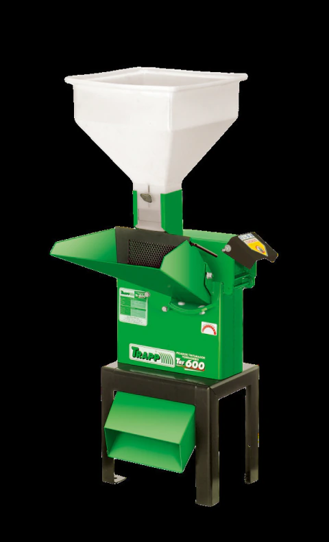 Triturador Forrageiro Trf-600 5,0Cv 60Hz Trif 220 380V Trapp
