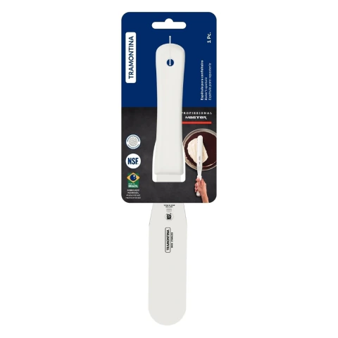 Espátula Para Confeiteiro Tramontina Profissional Master 6 Polegadas Aço Inox Cabo Antimicrobiano