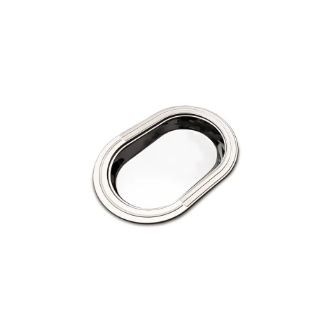 Travessa Funda Tramontina Em Aço Inox 302 X 209 Mm Linha Ciclo Acabamento Brilho Para Servir