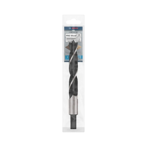 Broca Para Madeira Bosch Pro Wood 20mm (Encaixe Cilíndrico)