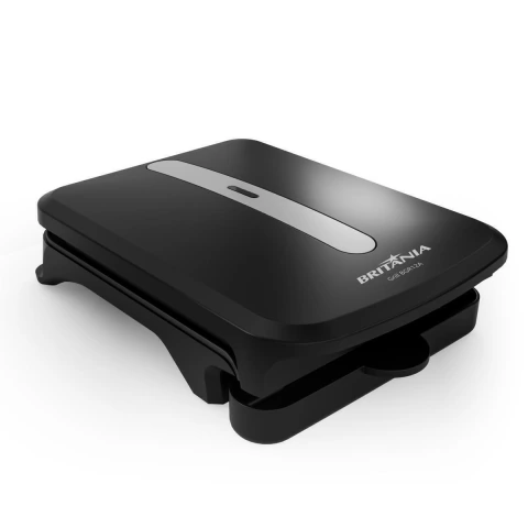 Grill Britânia BGR12A 750 Watts para 2 Sanduíches Antiaderente 220V