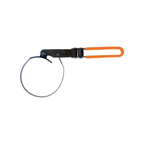 Chave Filtro Óleo 133-146 mm Aço Carbono Cabeça Articulada Ferramenta Profissional Tramontina PRO