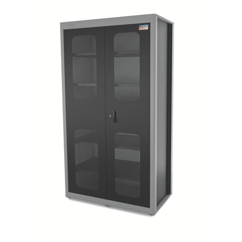 Armario Vertical Ferramentas 400 Kg 5 Prateleiras 2 Portas Tramontina PRO