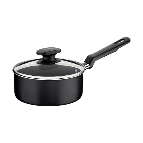 Panela Tramontina Loreto 20 Cm 2,8 L Grafite Antiaderente Starflon Max Cabo Baquelite