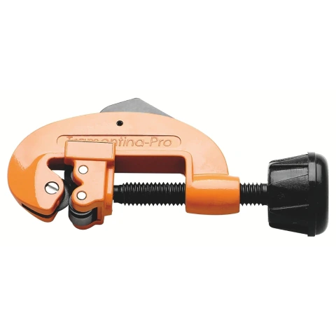 Mini Corta Tubos PVC Cobre Corpo Alumínio Pintura Eletrostática Aço Alto Carbono Tramontina PRO