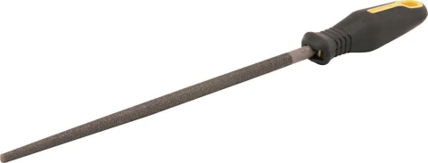 Lima redonda murça 10" com cabo plástico Vonder