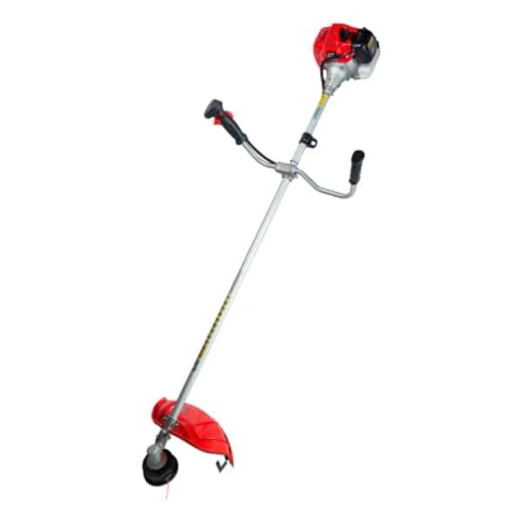 Roçadeira Lateral Toyama TBC33X Geração II 32.6cc 1.2HP 25:1 40:1 Colete Ergonômico
