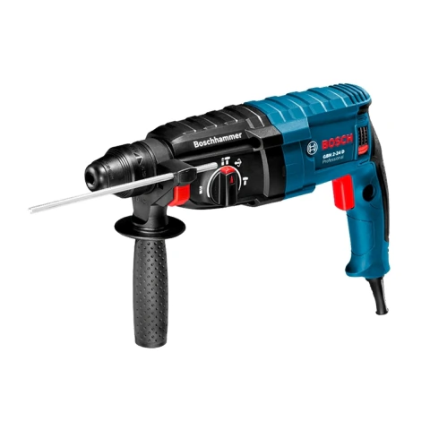 Martelete Rompedor Bosch Gbh 2-24 D 820W 127V Com Maleta
