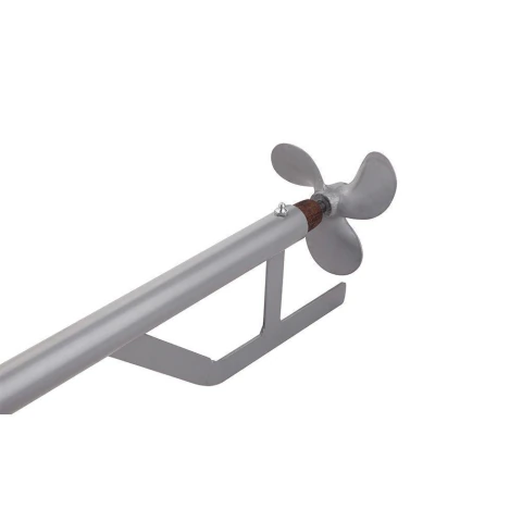 Rabeta Longa Simples 3 Pás p/ Motor 4T Gas 8CV Branco