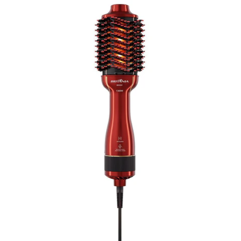 Escova Secadora Britânia Soft 4 em 1 1300W Bivolt BES12