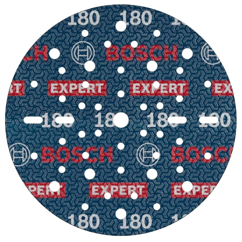 Jogo De Disco De Lixa Bosch Expert O780 150mm G180 C/ 50 Un
