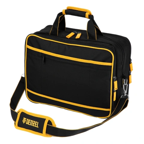 Bolsa de Ferramentas 28 Bolsos 15kg 400x170x300mm Denzel