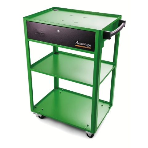 Rack Móvel Aberto Computador 200Kg 150Kg 12mm Corrediças 100-150Kg Tramontina PRO