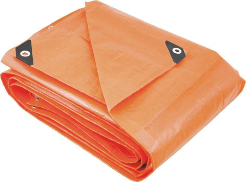 Lona Polietileno 7x5m Laranja 200 Micras Reforçada - Vonder