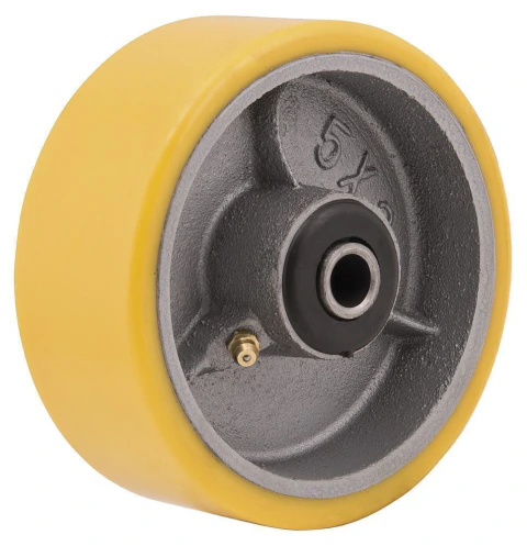Roda Poliuretano 6 Média 280kg Rolete 19m Vonder