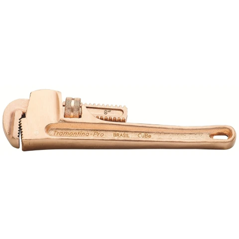 Chave para Tubos Cobre-berílio 12'' Liga Valide 35-40 HRC Tramontina PRO