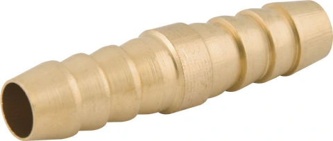 Emenda para mangueira 1/4" latão Vonder