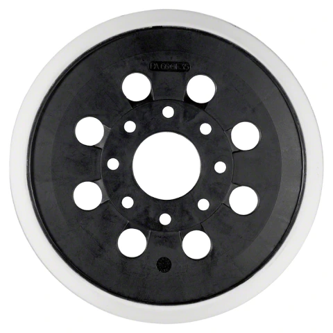 Prato Para Lixadeira Excêntrica Bosch Duro 125mm