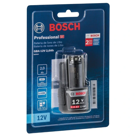 Bateria Bosch 12V Gba 12V 2,0 Ah
