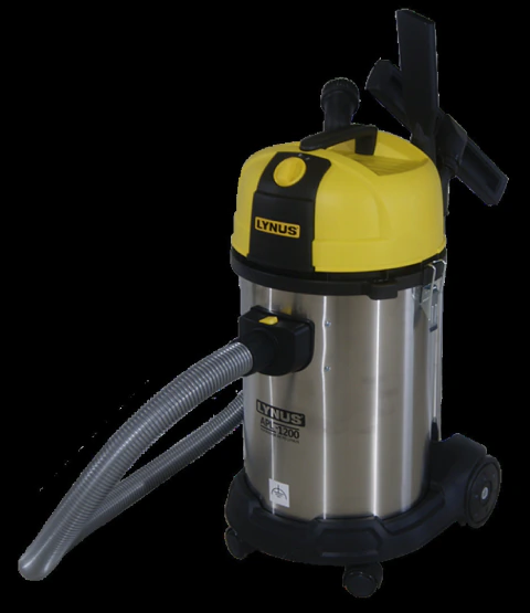 Aspirador de Pó Tanque Inox 35L 1200W 220V APL-1200 Lynus