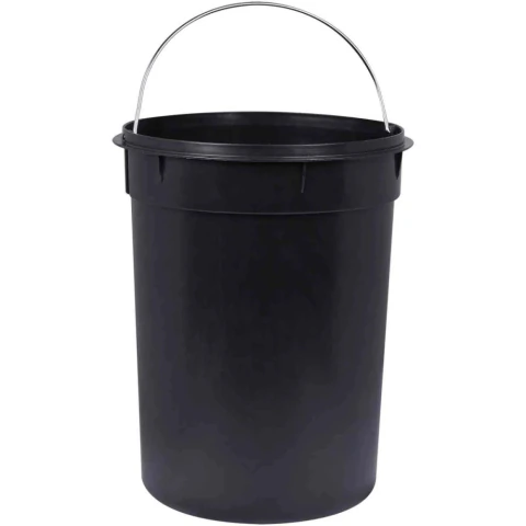 Lixeira Redonda 3 Litros Aço Inox Com Pedal Kala Elegância E Praticidade