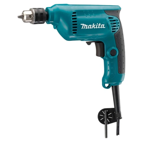 Furadeira 10Mm 3/8Pol'' 450W Ideal para usos em Alumínio Madeira Metal Plástico 6412 110V